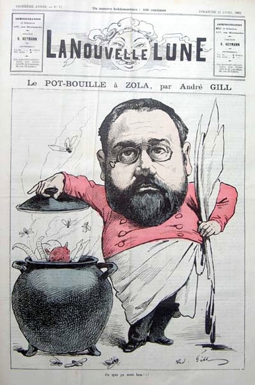 Ce que ça sent bon !!! : caricature exécutée par André Gill et publiée dans La Nouvelle lune du 23 avril 1882