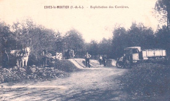 Carrières d'Esves-le-Moutier