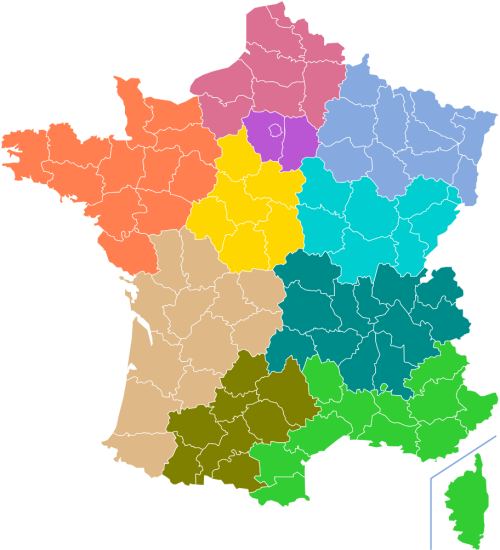 La France en 1948