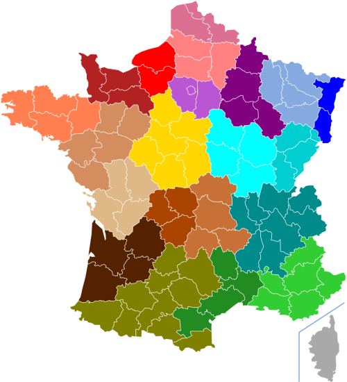 La France en 1955