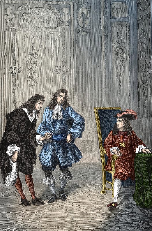 Jean-Dominique Cassini présenté à Louis XIV par Colbert