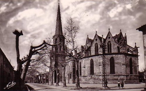 Cathédrale Saint-Maurice de Mirepoix