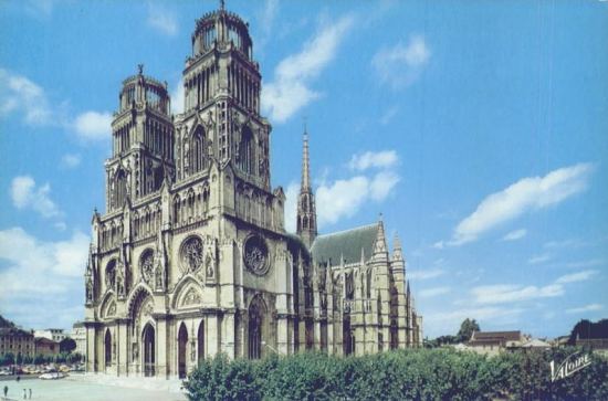 La cathédrale Sainte-Croix d'Orléans (Loiret)