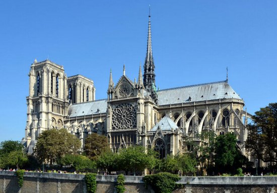 Cathédrale Notre-Dame-de-Paris