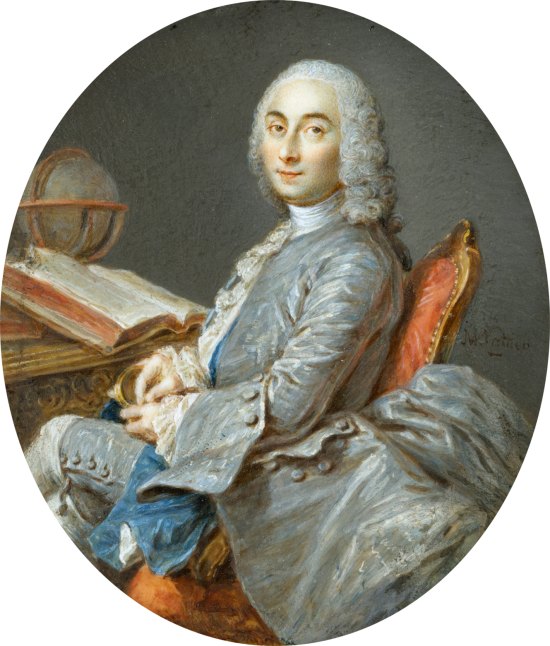 César-François Cassini. Peinture de Jean-Marc Nattier