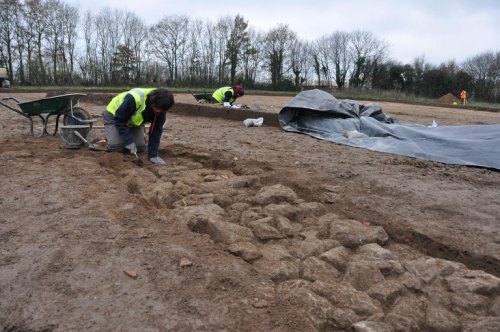 Les recherches sur le terrain du Puy du Fou ont démarré en novembre et s'achèveront en février