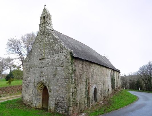 Chapelle Saint-Jacques, commune de Brech (Morbihan)
