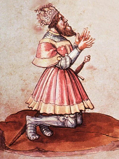 Représentation de Charlemagne
