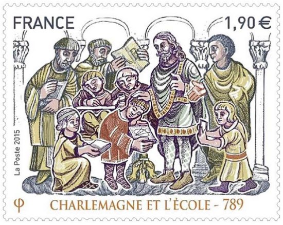 Charlemagne et l'école - 789