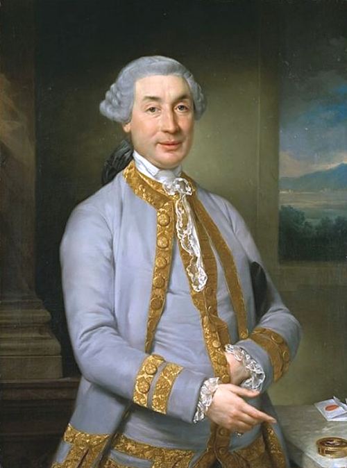 Portrait anonyme de Charles Bonaparte