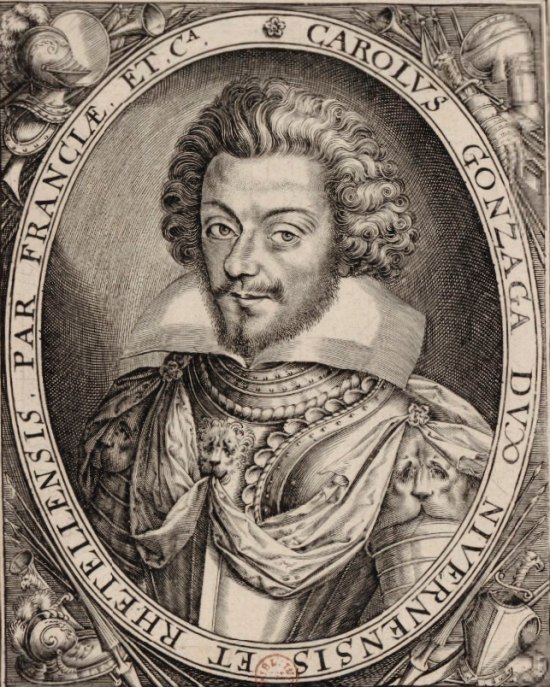Charles de Gonzague, par Thomas de Leu