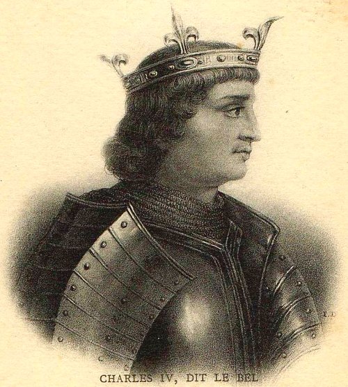 Charles IV le Bel (1322-1328)