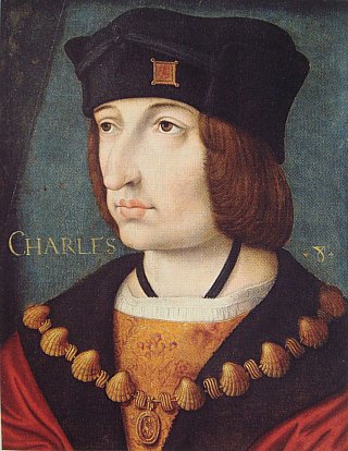 Mort de Charles VIII dont la tête heurte un linteau le samedi 7 ...