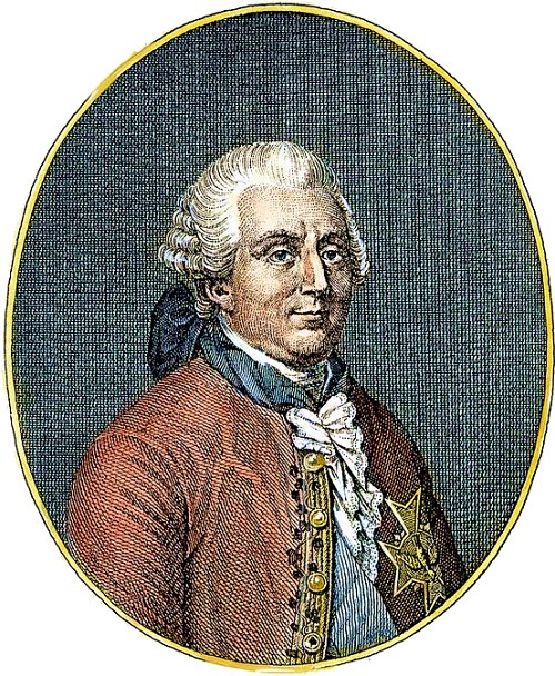 Charles Gravier, comte de Vergennes (1719-1787)