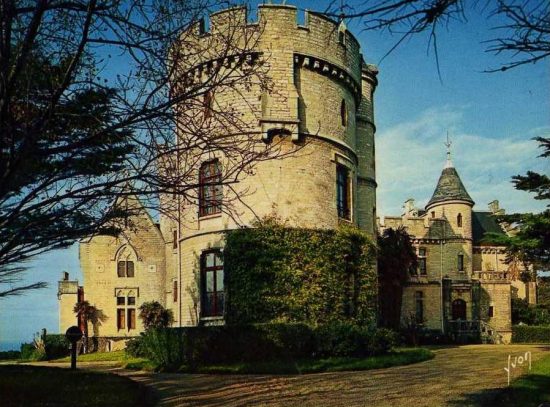 Château d'Abbadia (Pyrénées-Atlantiques)