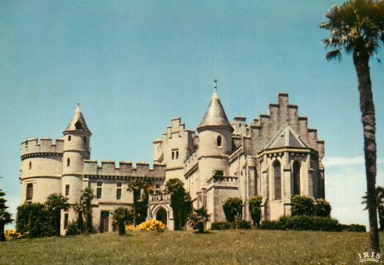 Château d'Abbadia (Pyrénées-Atlantiques)