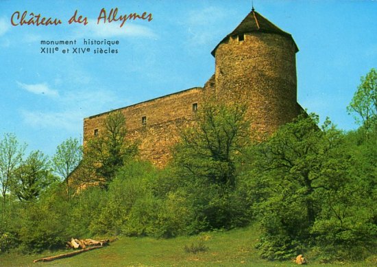 Le château des Allymes