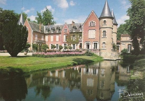 Château de Balaine (Allier)