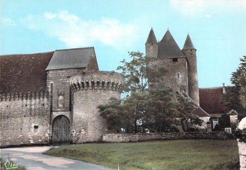 Château de Bridoré (Indre-et-Loire), acquis par Ymbert de Batarnay