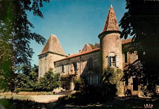 Château de Castelmore à Lupiac (Gers), demeure natale de Charles de Batz
