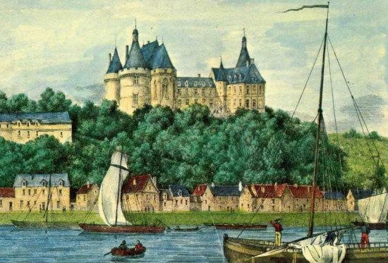 Chaumont-sur-Loire et son château au XIXe siècle