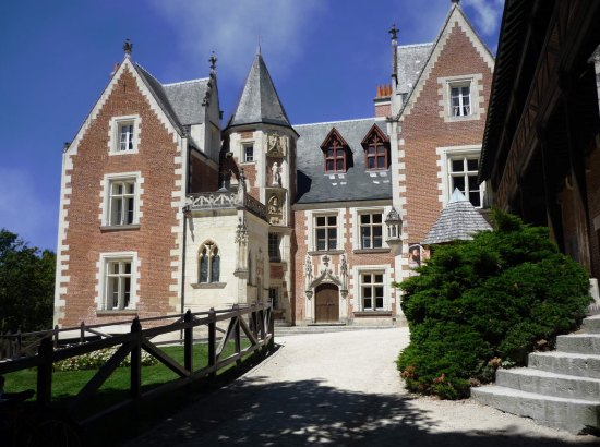 Château du Clos-Lucé à Amboise