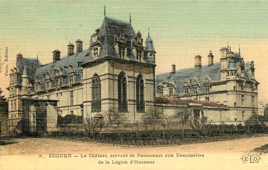 Le château d'Écouen, qui abrite depuis 1977 le musée national de la Renaissance
