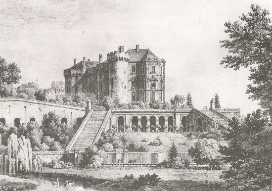 Château d'Heilly