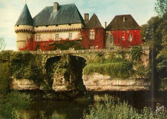 Château de Losse, en Dordogne