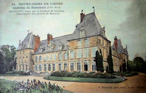 Château de Marchais (Aisne)