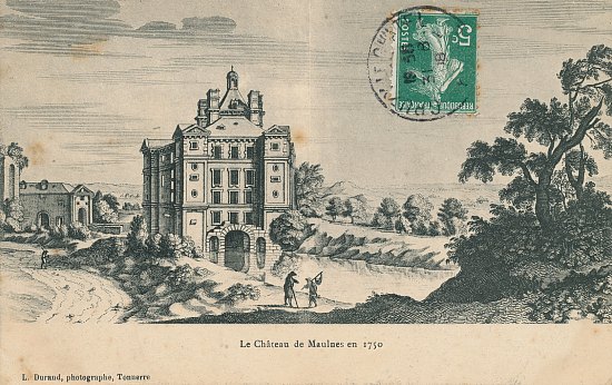 Château de Maulnes (Yonne)
