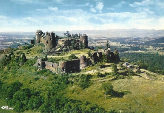 Château de Mauzun (Puy-de-Dôme)