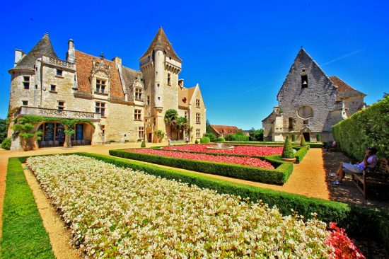 Château des Milandes à Castelnaud-la-Chapelle (Dordogne)