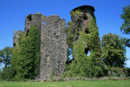 Château de Miremont (Cantal)