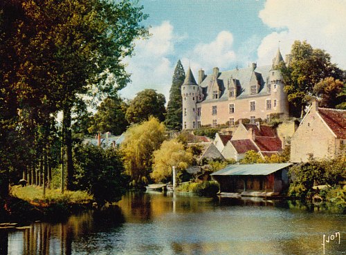 Château de Montrésor (Indre-et-Loire), reconstruit par Ymbert de Batarnay