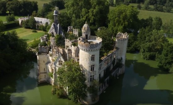 Château de La Mothe-Chandeniers (Vienne, Poitou-Charentes)