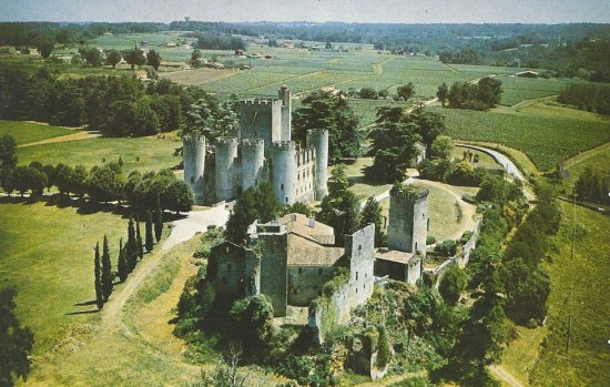 Château de Roquetaillade (Gironde, Aquitaine)