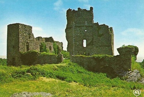 Ruines du château de Saissac (Aude)