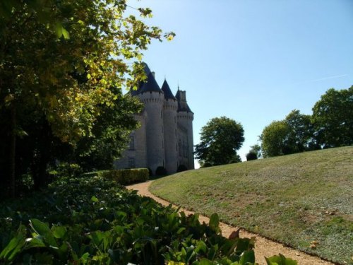 Le château de Verteuil