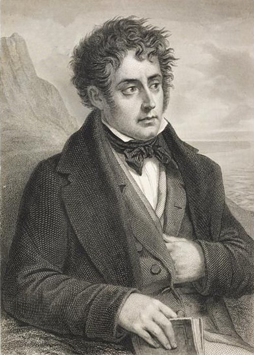 François-René de Chateaubriand en 1840, par Gustave Staal