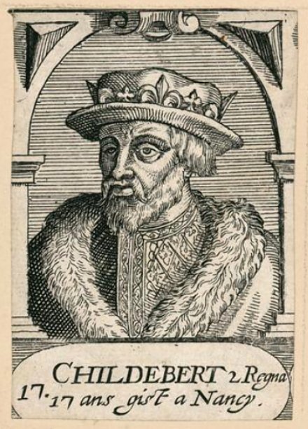 Childebert II (570-596)