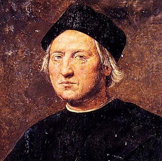 Portrait présumé de Christophe Colomb réalisé par Ridolfo Ghirlandaio au XVIe siècle