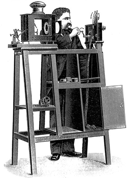 Cinématographe des frères Lumière