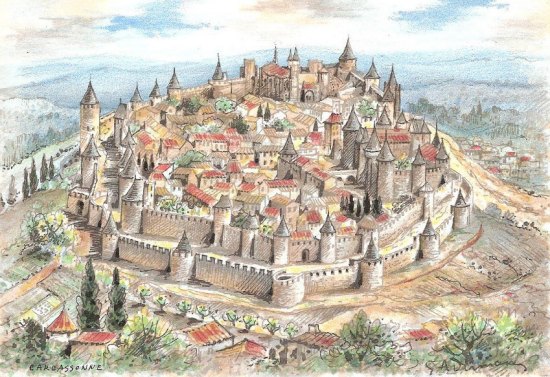 La Cité de Carcassonne