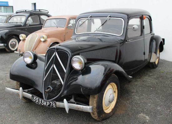 CITROEN TRACTION 11 BL de 1948