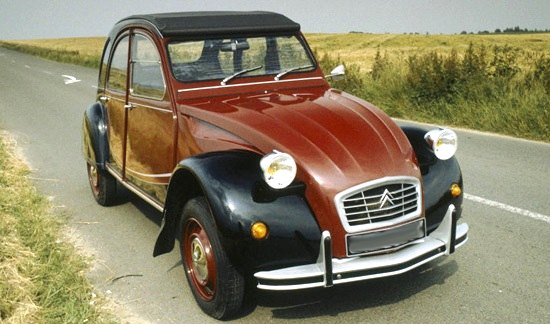 citroen 2cv fabrication