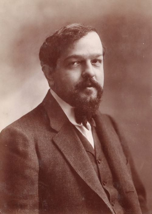 Claude Debussy. Photographie de Nadar