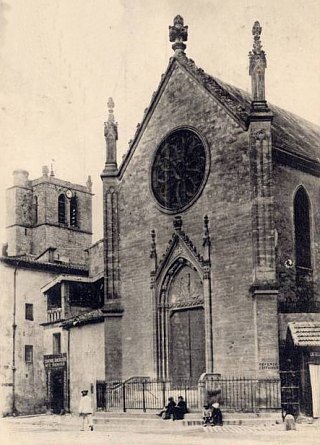 Clocher de Saint-Aphrodise à Béziers