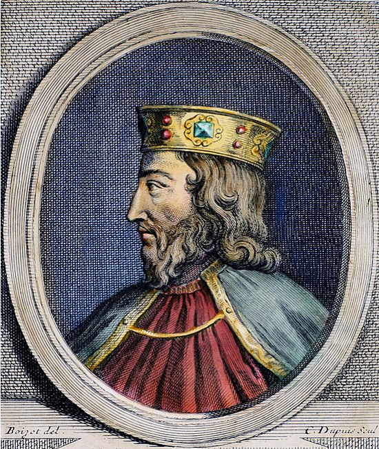 Clovis, roi des Francs (481-511)