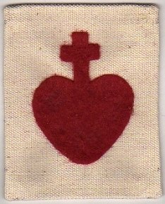 Coeur en étoffe